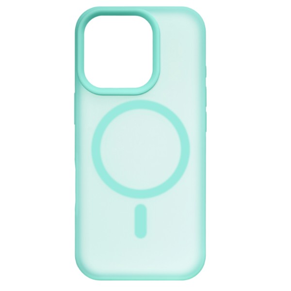 Фото - Чехол для смартфона Armorstandart Mystiq MagCase for Apple iPhone 16 Pro Turquoise (ARM91581)