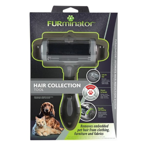 Фото - Щетка для животных FURminator 18.5х12.5х4 см (4048422141570)