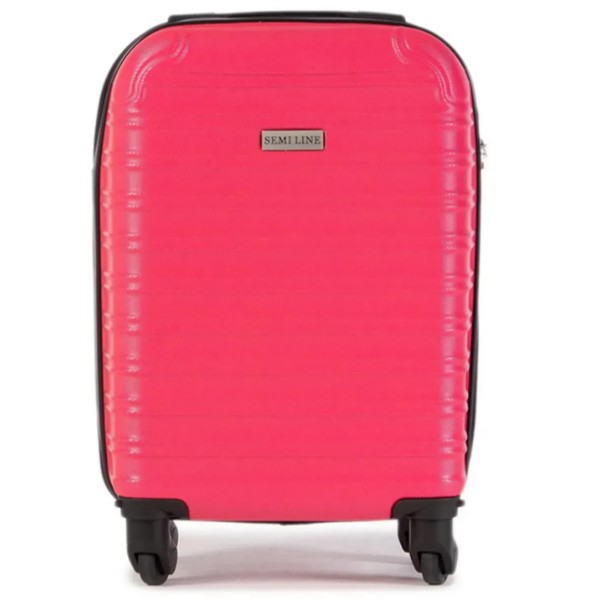 Фото - Чемодан Semi Line 18" (S) Rose (T5491-1)