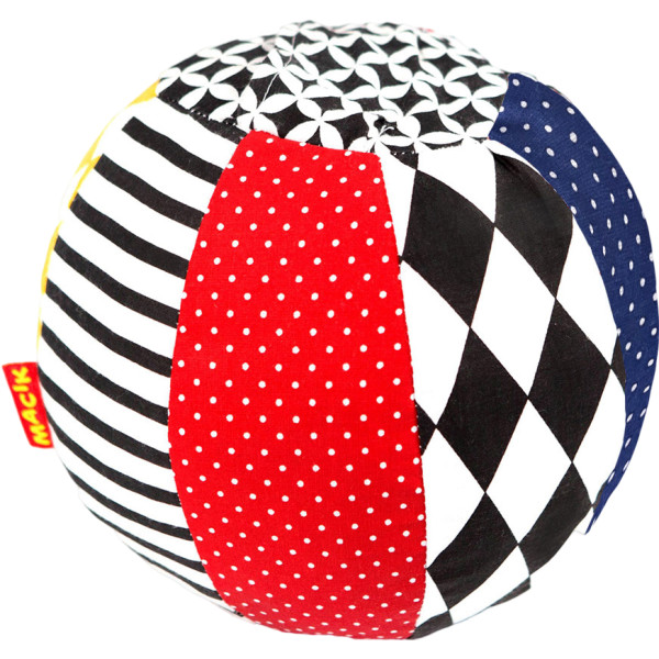 Фото - Мячик для малыша Macik B&W (МС 080501-01)