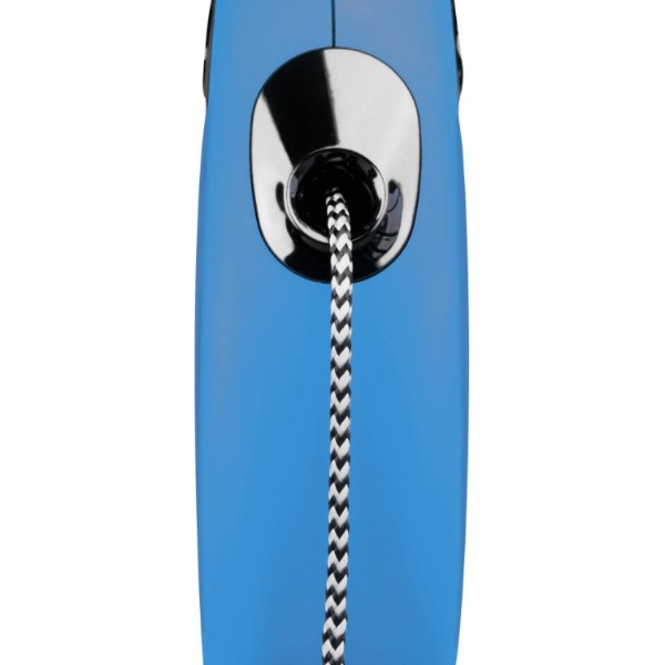 Фото - Поводок-рулетка для собак Flexi Classic М 5 м Синий (4000498022610)