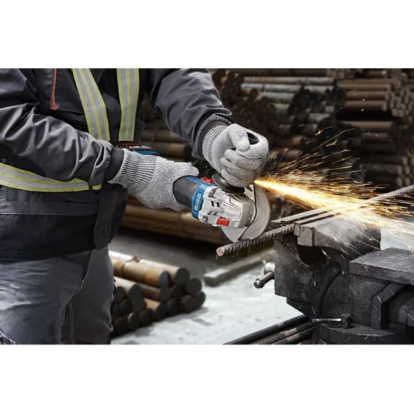 Фото - Болгарка Bosch GWS 18V-8 (0.601.9N9.021)