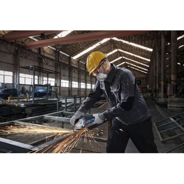 Фото - Болгарка Bosch GWS 18V-8 (0.601.9N9.021)