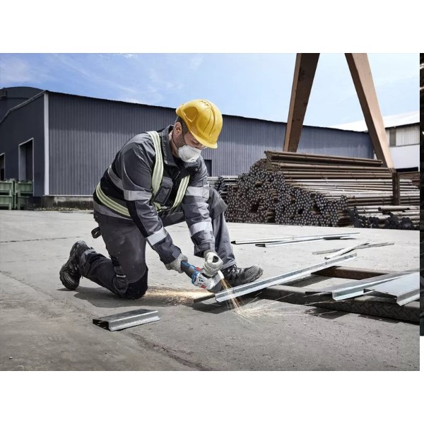 Фото - Болгарка Bosch GWS 18V-8 (0.601.9N9.021)