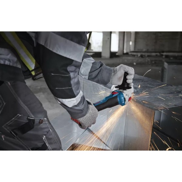 Фото - Болгарка Bosch GWS 18V-8 (0.601.9N9.021)