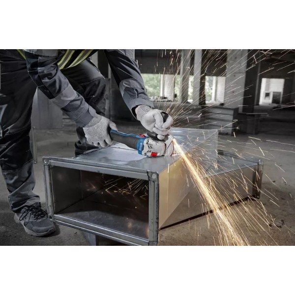 Фото - Болгарка Bosch GWS 18V-8 (0.601.9N9.021)