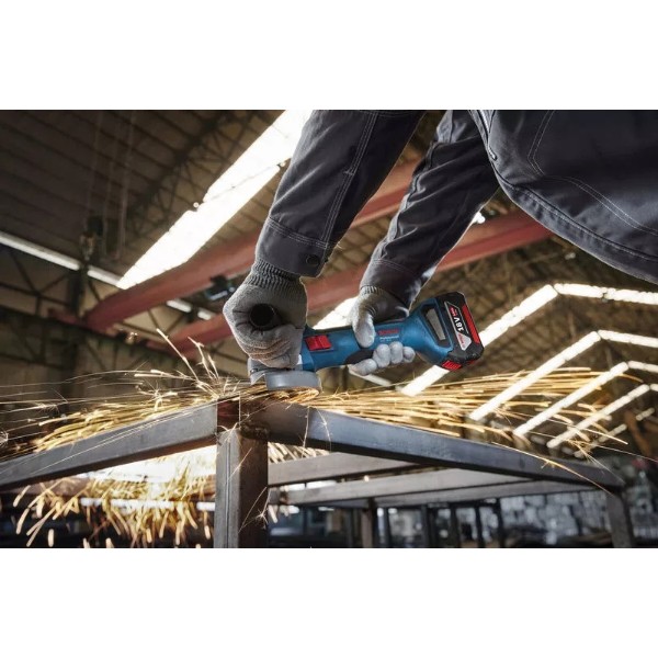 Фото - Болгарка Bosch GWS 18V-8 (0.601.9N9.021)