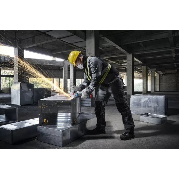 Фото - Болгарка Bosch GWS 18V-8 (0.601.9N9.021)