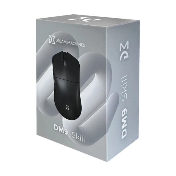 Фото - Мышь беспроводная игровая Dream Machines DM9 Skill Wireless 8K Black