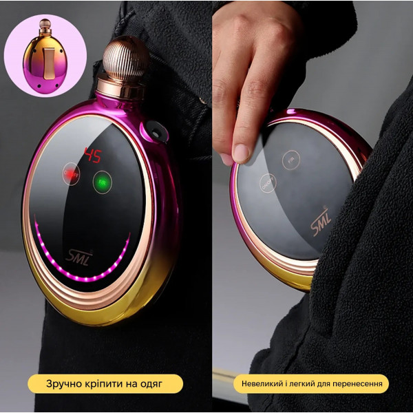 Фото - Манікюрний набір апаратний SML Nail Sander M19 Yellow