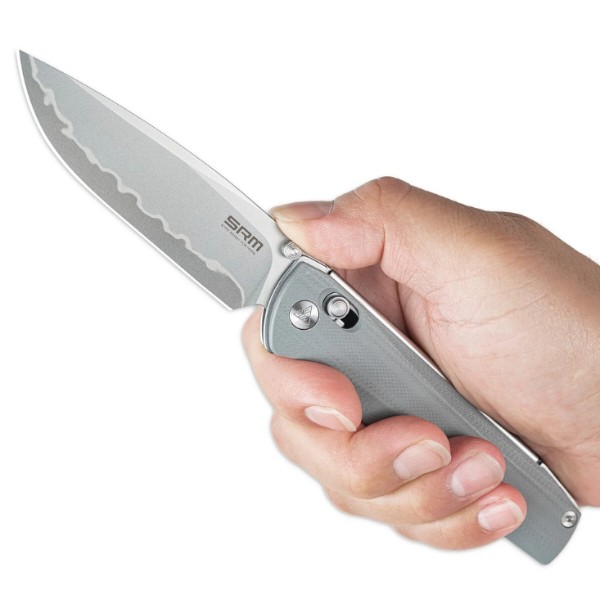 Фото - Нож туристический SRM Terrier 93 см 140Cr / G10 (258L-GK2)