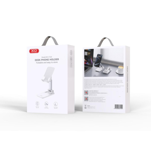 Фото - Підставка для мобільного пристрою XO C143 White
