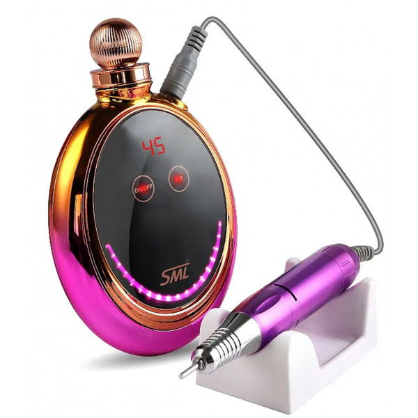 Фото - Манікюрний набір апаратний SML Nail Sander M19 Yellow