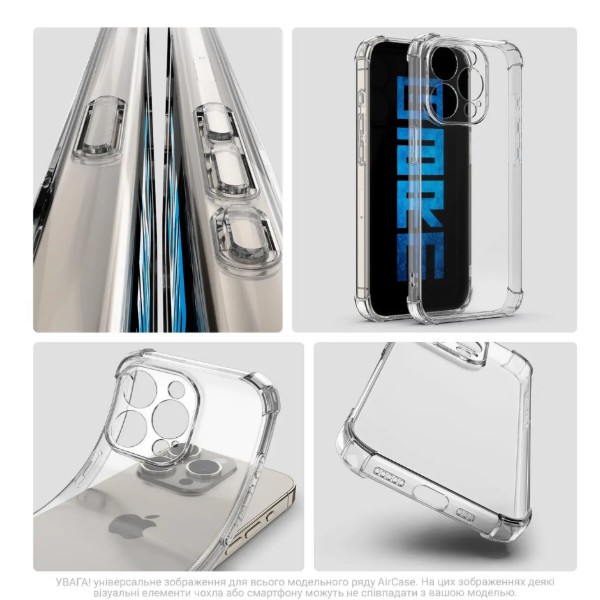 Фото - Чохол для смартфону Armorstandart Air Force for Realme C100i 4G / C100x 4G Camera cover Clear (ARM92235)