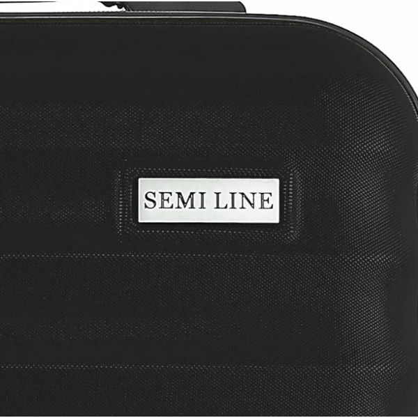 Фото - Чемодан Semi Line M Black (T5634-2)
