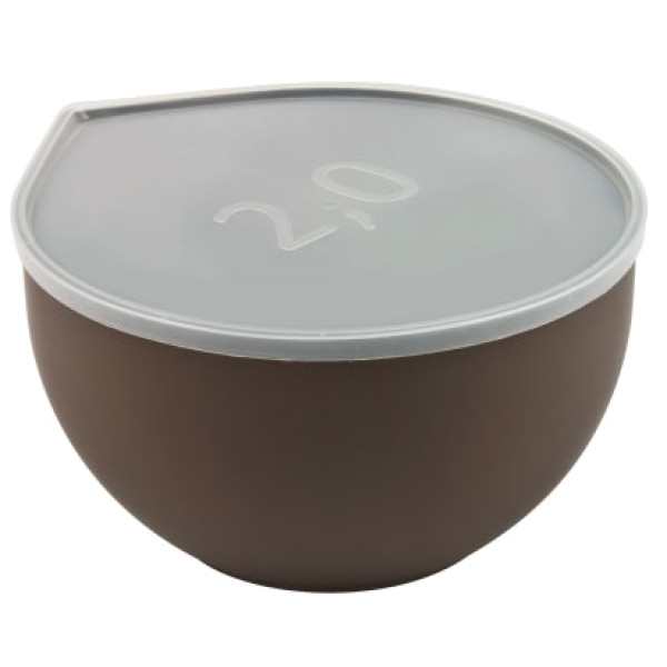 Фото - Салатник Plast Team 2513 Миска з Кришкою 2,0 л Фото - Салатник Plast Team 2513 Миска з Кришкою 2,0 л