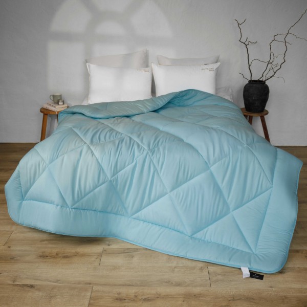 Фото - Одеяло детское всесезонное MirSon №1655 Eco Light Blue 110x140 см (2200002652513)
