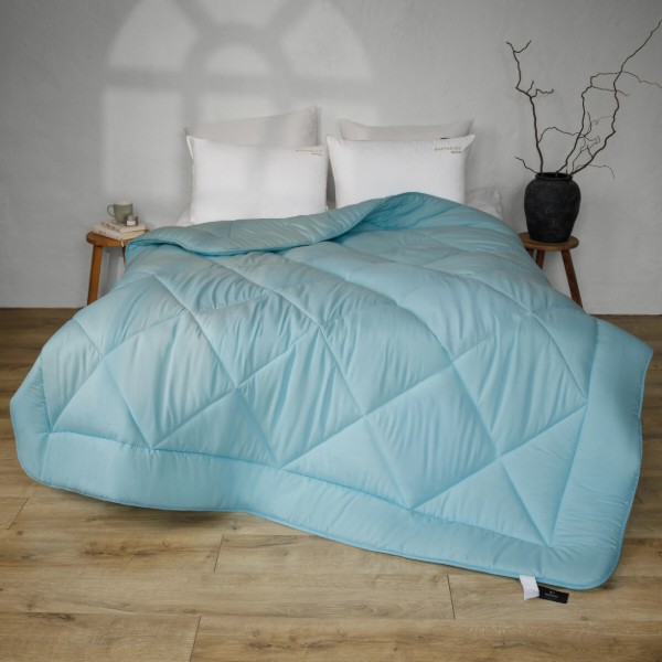 Фото - Ковдра дитяча всесезонна MirSon Вовняне №1640 Eco Light Blue (2200002653107)