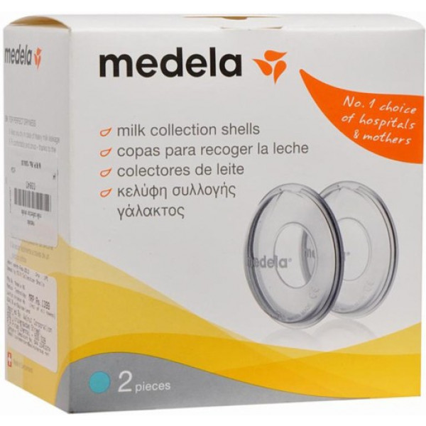 Фото - Накладки для годування Medela 2 шт. (008.0042)