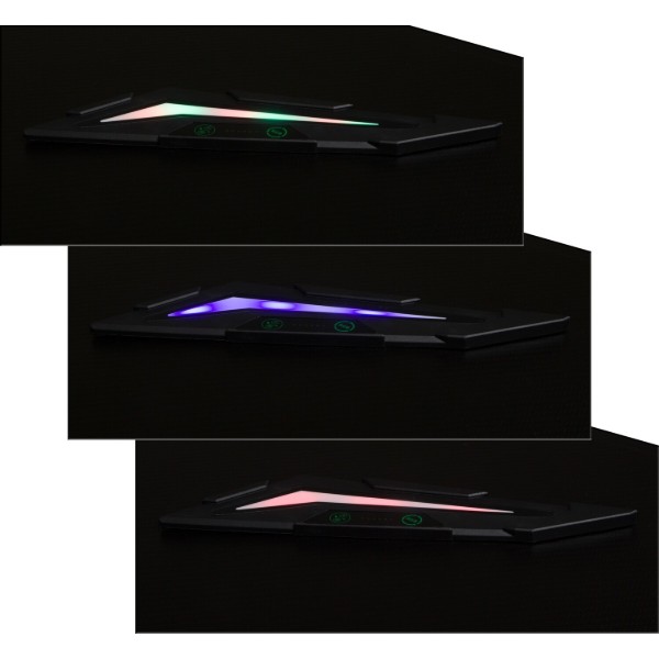 Фото - Стол компьютерный GT Racer T-1211 (120x60x73) Black