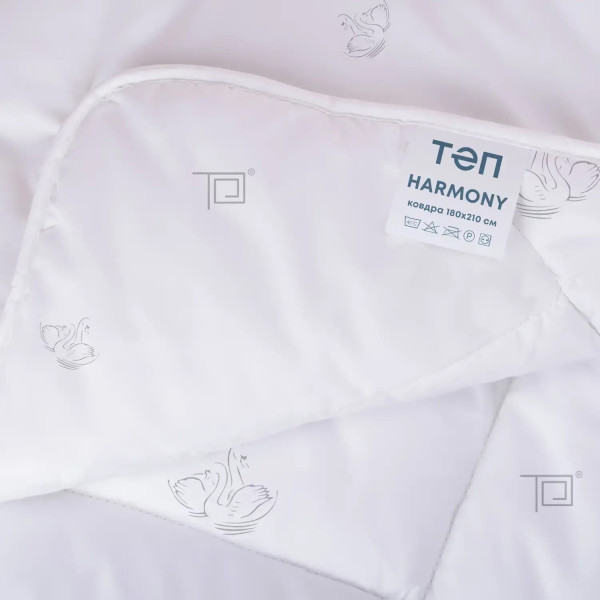 Фото - Одеяло летнее двуспальное ТЕП ПРИРОДА MEMBRANA PRINT HARMONY SUMMER LINE 180х210 см (1-03937_00000)
