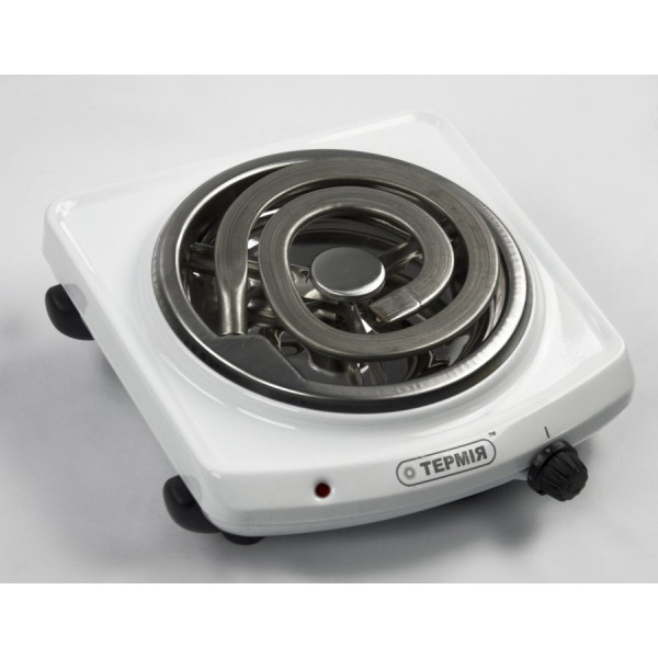 Фото - Плита электрическая настольная Термія ЕПТ 1-1,0/230 (ш) біла М2