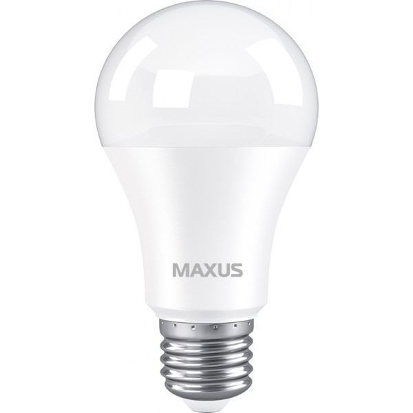 Фото - Лампочка світлодіодна Maxus A60 10W 4100K 220V E27 (1-LED-776)