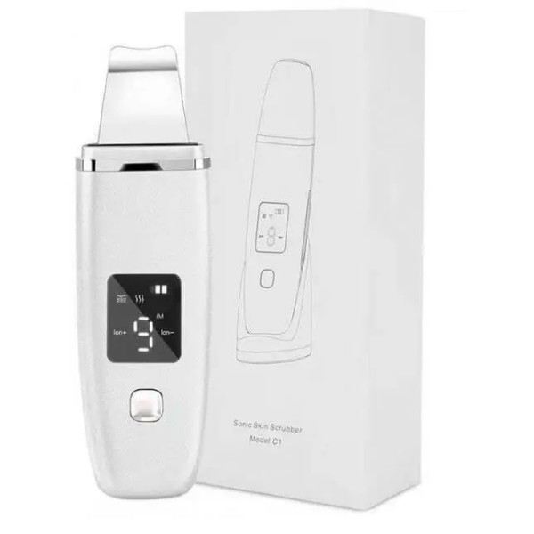 Фото - Ультразвуковий скрабер Ultrasonic PL-C01 White