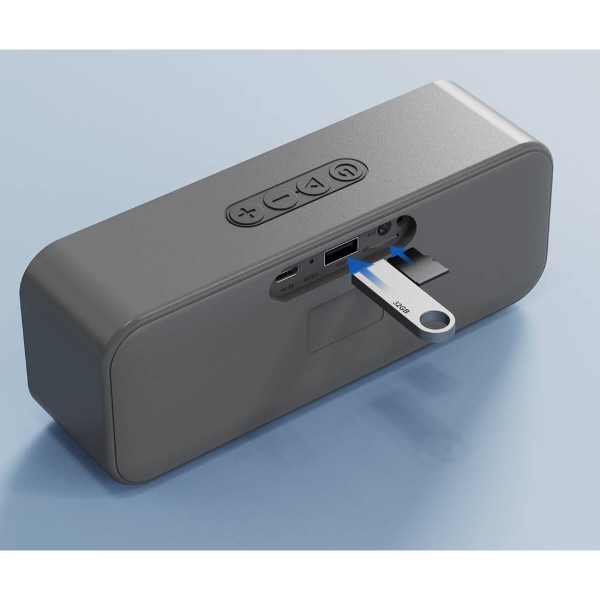 Фото - Портативная акустика Tronsmart T2 Mini 2023 Grey (1000263)