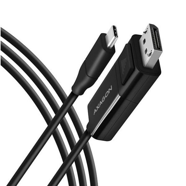 Фото - Кабель AXAGON RVC-DPC USB-C-DisplayPort 1.8м Black (RVC-DPC)