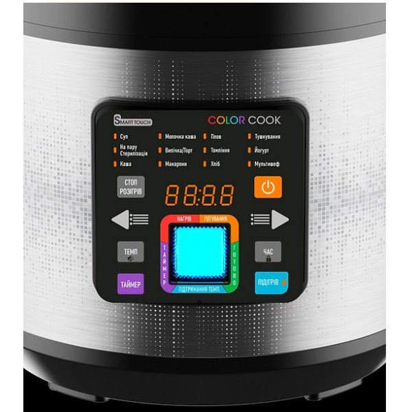 Фото - Мультиварка Prime Technics PMC 1286 Color Cook