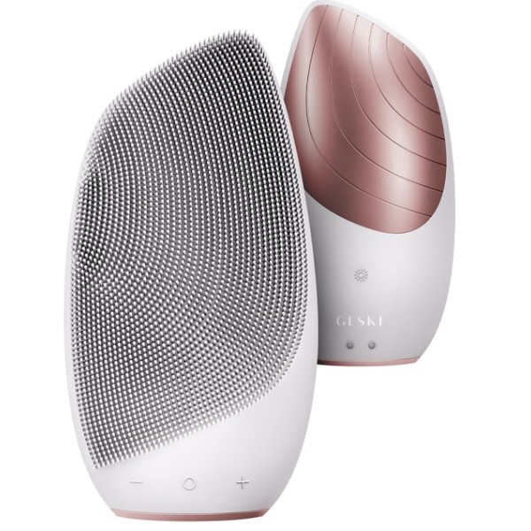 Фото - Щетка для чистки лица GESKE Sonic Thermo Facial Brush 6 в 1 (GK000007SL01)
