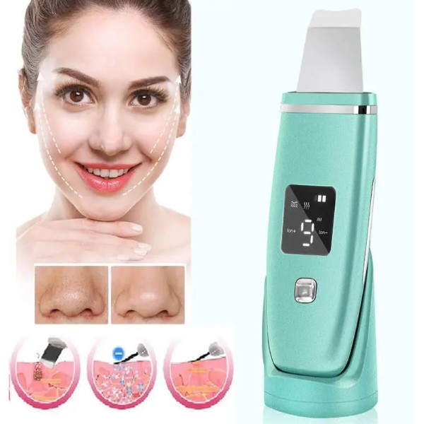Фото - Ультразвуковий скрабер Ultrasonic PL-C01 Green