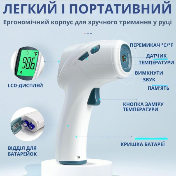 Фото - Термометр AIMED Temp Master Classic (AI-temp1_wh)