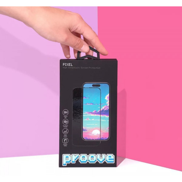 Фото - Захисне скло для смартфону Proove Pixel iPhone Xs Max/11 Pro Max Black (PGPPXI11PM01)