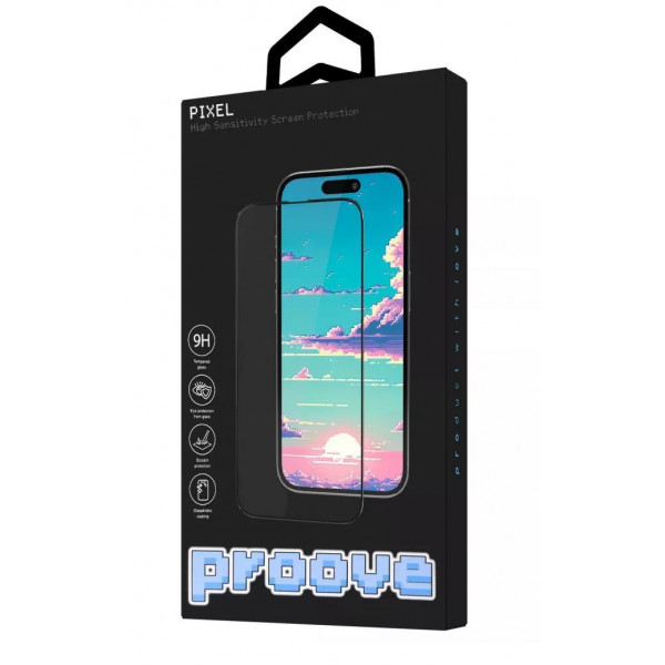 Фото - Захисне скло для смартфону Proove Pixel iPhone Xs Max/11 Pro Max Black (PGPPXI11PM01)