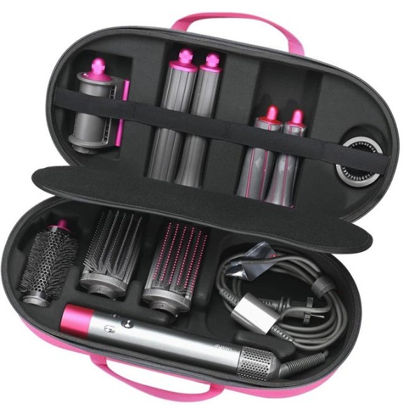 Фото - Сумка для зберігання фена MAXPRO Dyson Airwrap Styler Pink