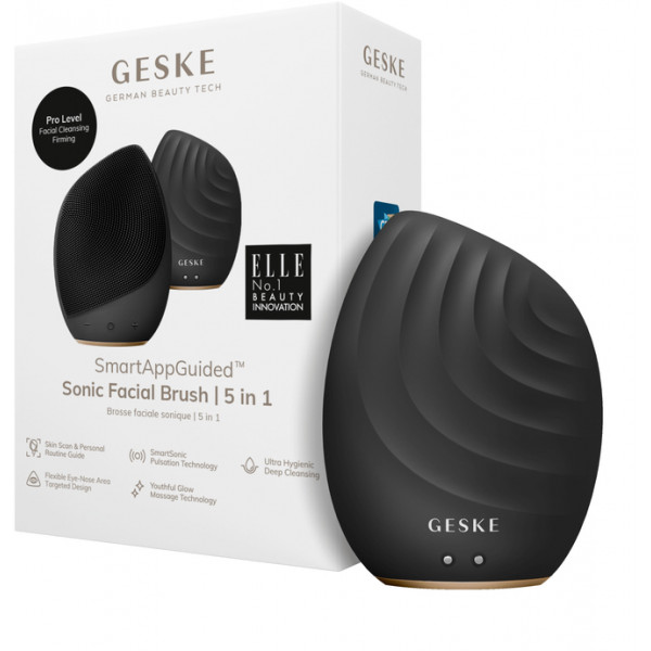 Фото - Щітка для чищення обличчя GESKE Sonic Facial Brush 5 в 1 (GK000010GY01)
