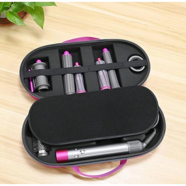 Фото - Сумка для зберігання фена MAXPRO Dyson Airwrap Styler Pink