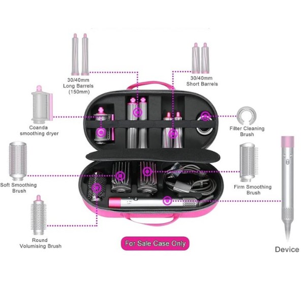 Фото - Сумка для хранения фена MAXPRO Dyson Airwrap Styler Black