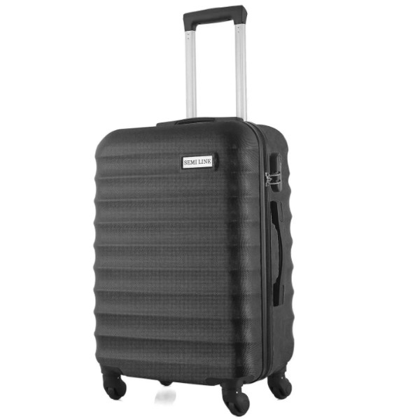 Фото - Чемодан Semi Line M Black (T5634-2)