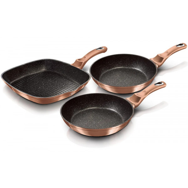 Фото - Сковорода ВОК BerlingerHaus 28 см (BH 1512N)