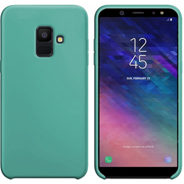 Фото - Чехол для смартфона Intaleo Velvet for Samsung A6 A600 Turquoise (1283126485046) Фото - Чехол для смартфона Intaleo Velvet for Samsung A6 A600 Turquoise (1283126485046)