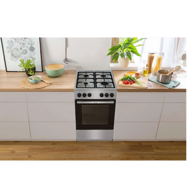 Фото - Уценка - Плита газовая Gorenje GG 5A11 XF