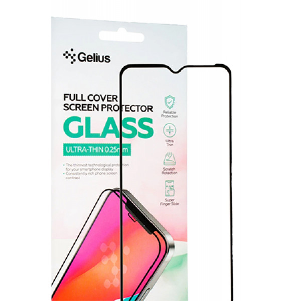 Фото - Захисне скло для смартфона Gelius Full Cover Ultra-Thin 0.25mm for Samsung M336 (M33) Black (91077)