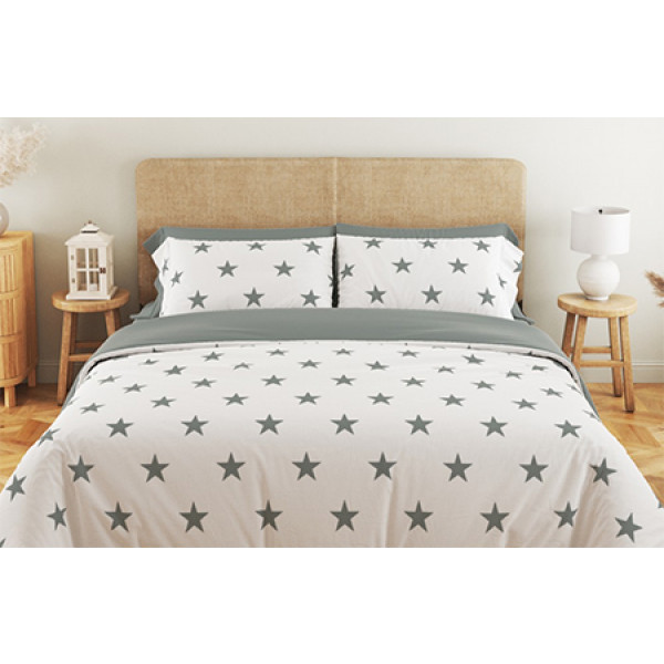 Фото - Комплект постільної білизни ТЕП Soft dreams Morning Star Grey (2-03859_25306)