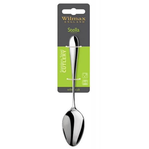 Фото - Набір ложок десертних Wilmax Stella 2 шт. (WL-999108 / 2B)