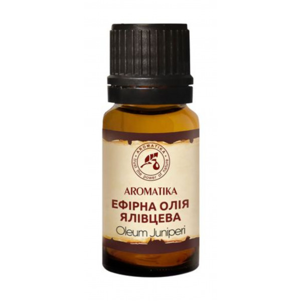 Фото - Ефірна олія Ароматика ялівцева 10 мл (48200875)