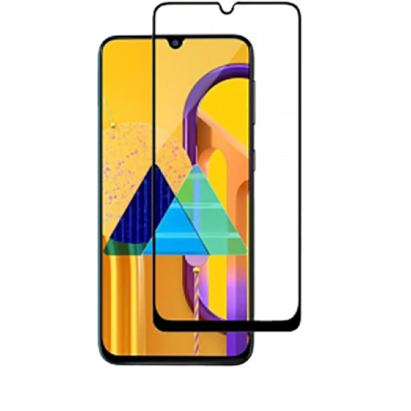Фото - Захисне скло для смартфону PowerPlant Full screen PowerPlant для Realme C31
