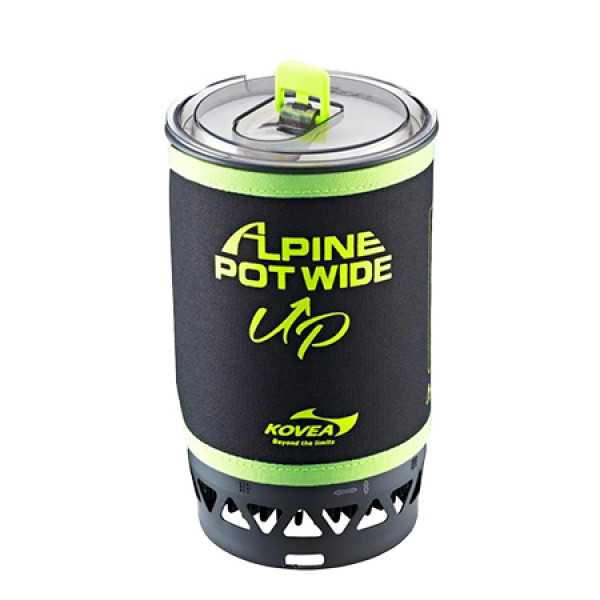 Фото - Пальник газовий Kovea Alpine Pot Wide Up KB-0703WU